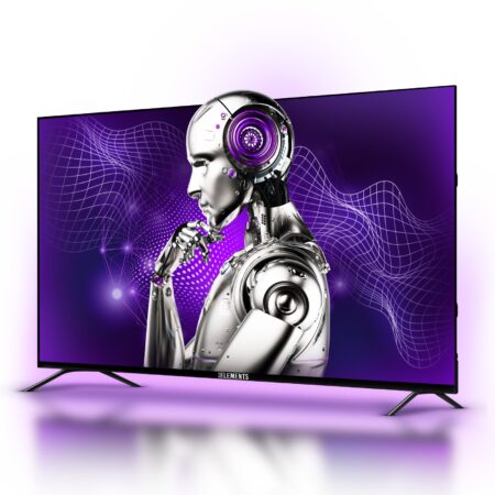 KB ELEMENT 75'' QLED TV UHD 4K SMART Frameless - WebOS ELT75WQ8DE