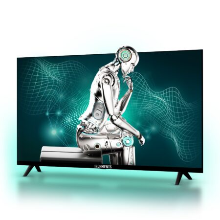 KB ELEMENT 85'' QLED TV UHD 4K SMART Frameless - WebOS ELT85WQ8DE