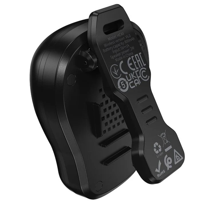 HOCO HC44 Back Clip Portable Mini Wearable BT Speaker - Image 2