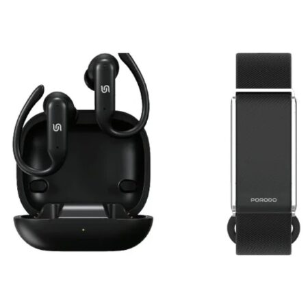 Porodo ACTIVEX Smart Fitness Band & Earbuds