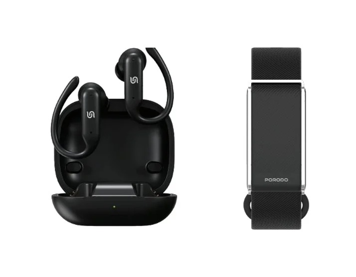 Porodo ACTIVEX Smart Fitness Band & Earbuds