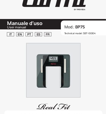 Girmi BD75 Smart Body Composition Scale