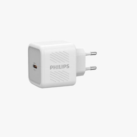 Philips 33W USB-C PD Fast Wall Charger – DLP5311CW/70