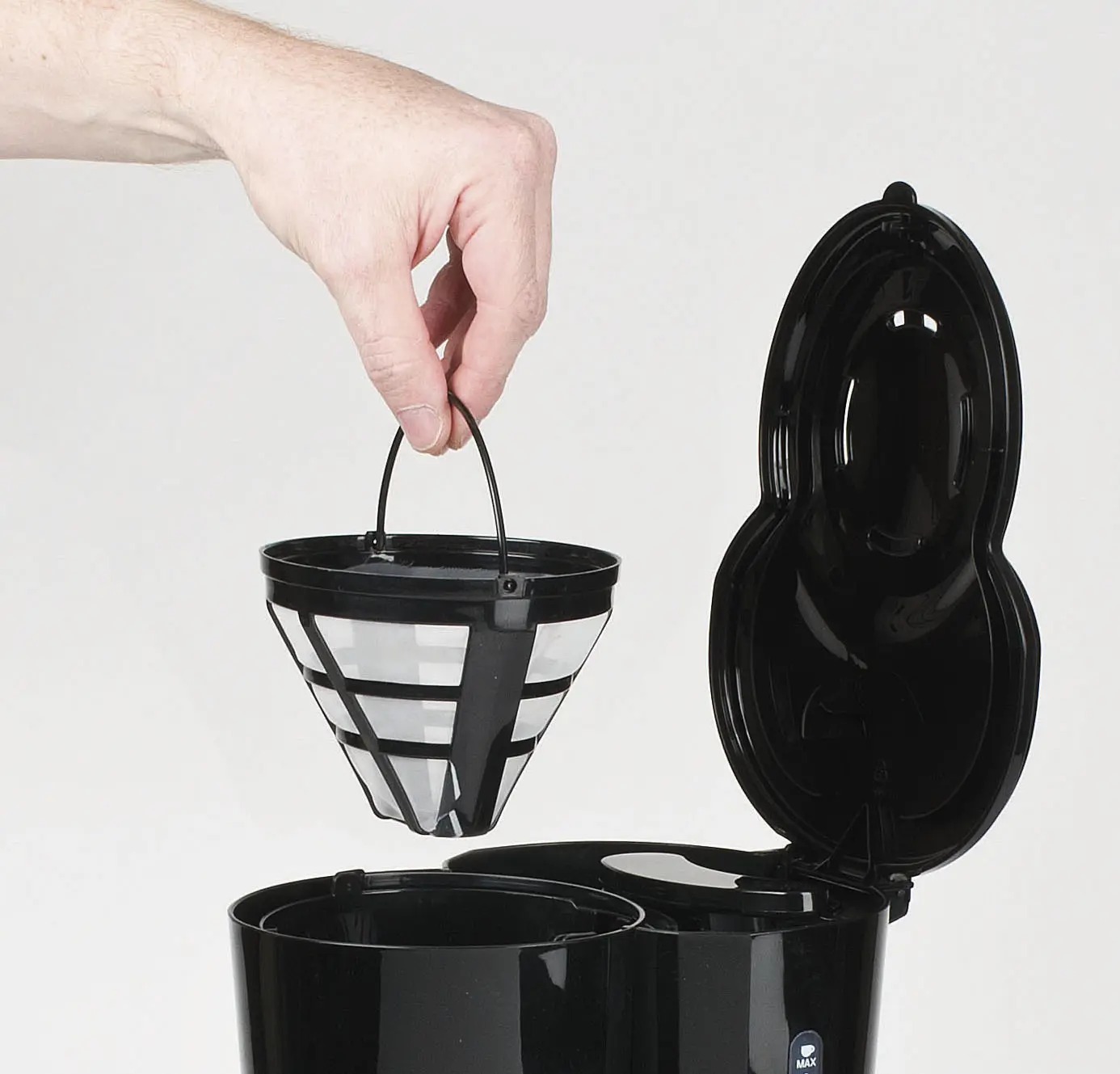 G3Ferrari Café De Lux Coffee Maker – G10054 (12 Cups) - Image 2