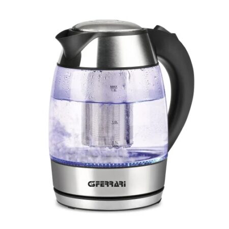 G3 Ferrari Bolle Blu Electric Kettle and Teapot-G10066