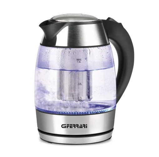 G3 Ferrari Bolle Blu Electric Kettle and Teapot-G10066