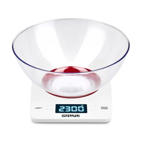 G3 Ferrari Sfera Digital Kitchen Scale with Bowl – G20071