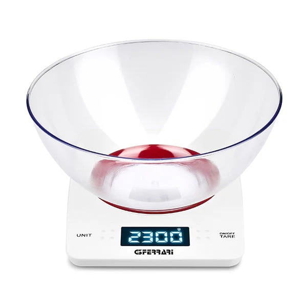 G3 Ferrari Sfera Digital Kitchen Scale with Bowl – G20071