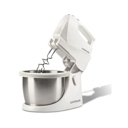 G3Ferrari Bravomix 550 Kit Hand Mixer with Stainless Steel Bowl – G20119