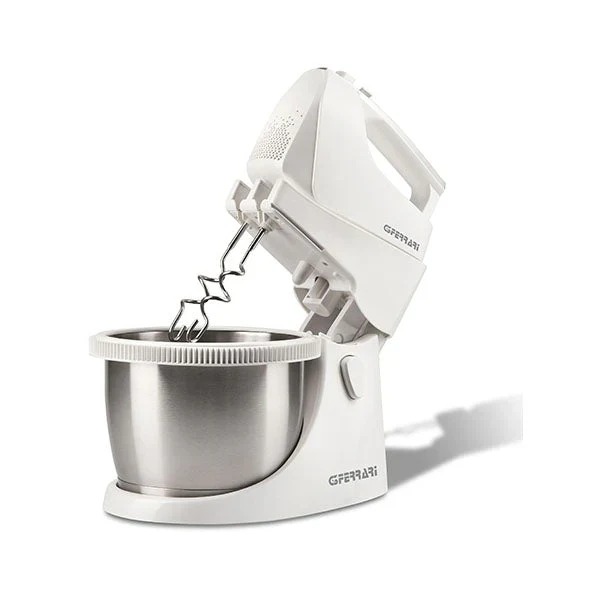 G3Ferrari Bravomix 550 Kit Hand Mixer with Stainless Steel Bowl – G20119