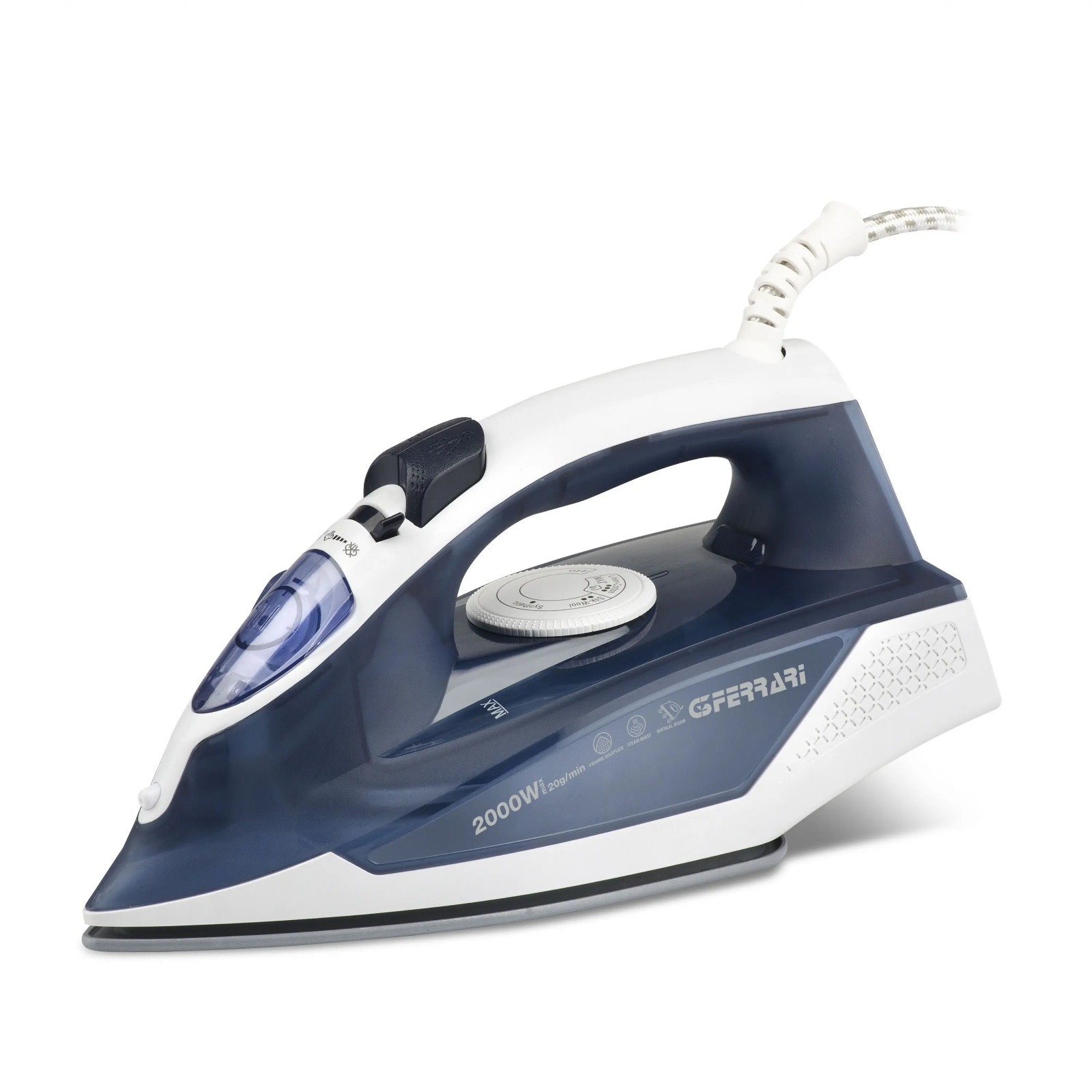 G3 Ferrari Opera Steam Iron -G40012
