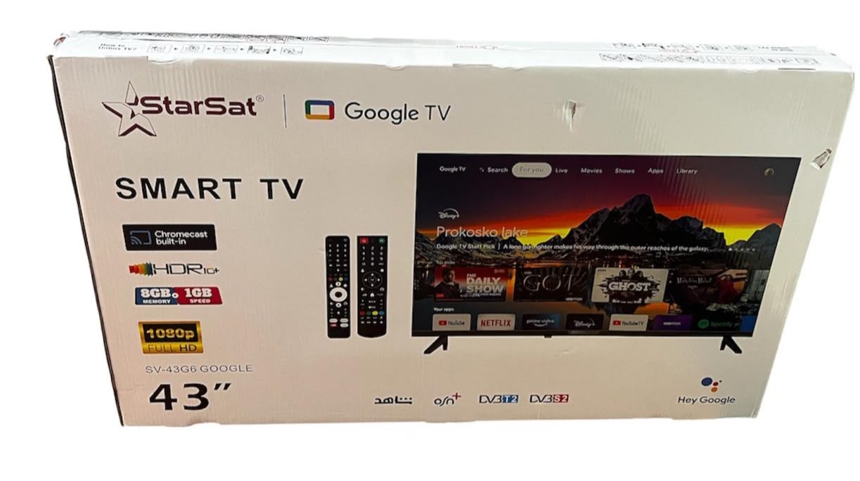 STARSAT Smart TV 43" Google TV