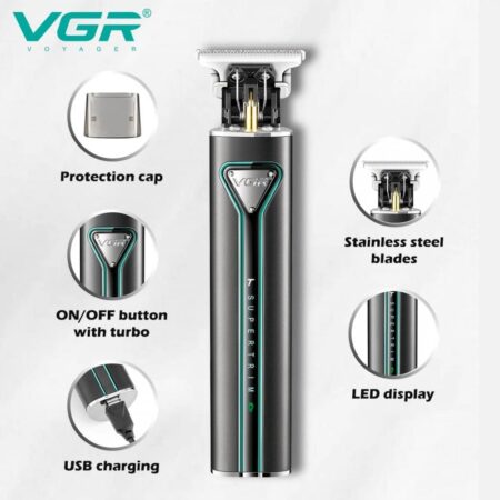 VGR V-009 Professional Hair Trimmer