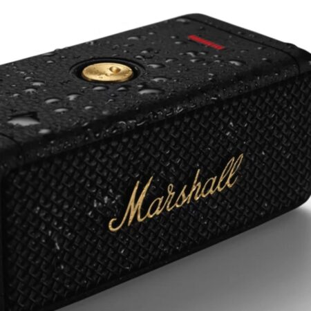 Marshall Emberton Portable Bluetooth Speaker