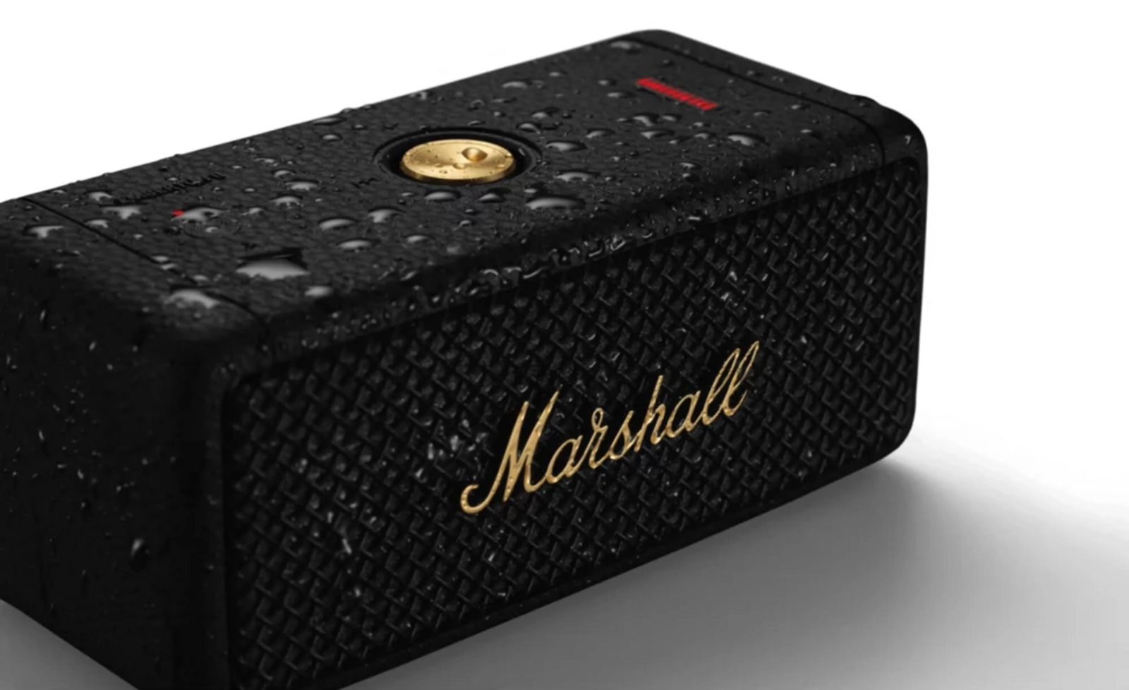 Marshall Emberton Portable Bluetooth Speaker