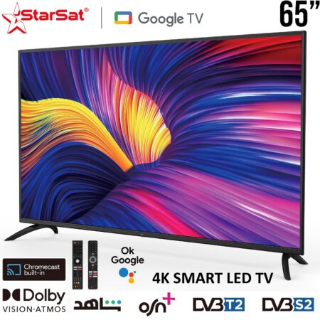 STARSAT Smart TV 65" google TV