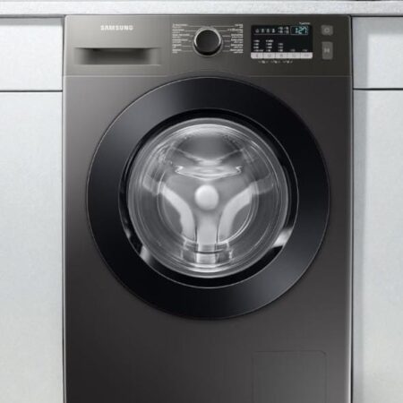 Samsung, 7kg Washing Machine 1200RPM Digital Inverter A+++ Dark Silver