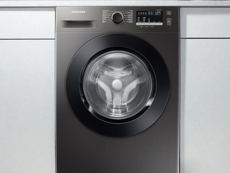 Samsung, 7kg Washing Machine 1200RPM Digital Inverter A+++ Dark Silver