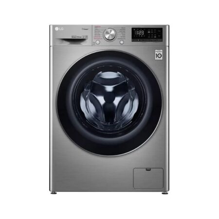 LG, Front Load Washing Machine 8Kg 1400 Rpm, Inverter, Vivace Platinum