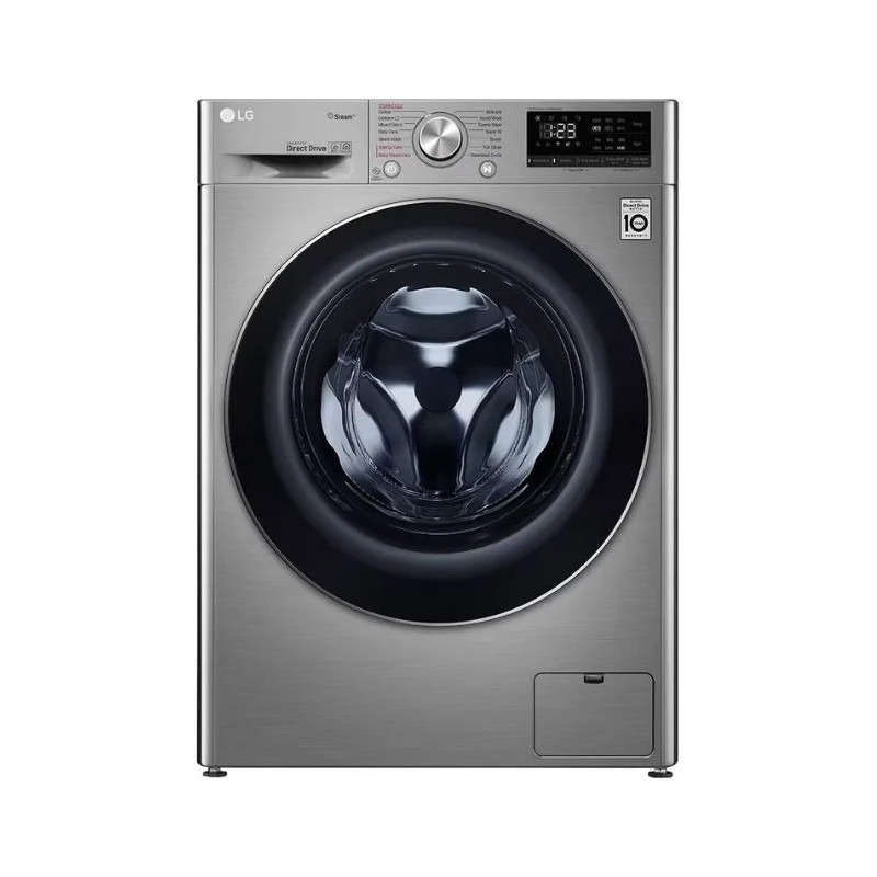 LG, Front Load Washing Machine 8Kg 1400 Rpm, Inverter, Vivace Platinum