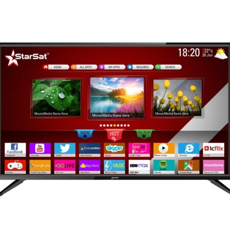 StarSat 43" Full HD Smart Android TV (SV-43W6 SMART) – Golden Edition (2026)