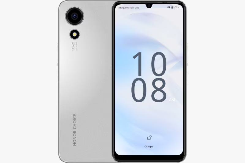 HONOR CHOICE T10 4G Smartphone – 4GBRAM-64GB 6.75” HD Display, 5000mAh Battery
