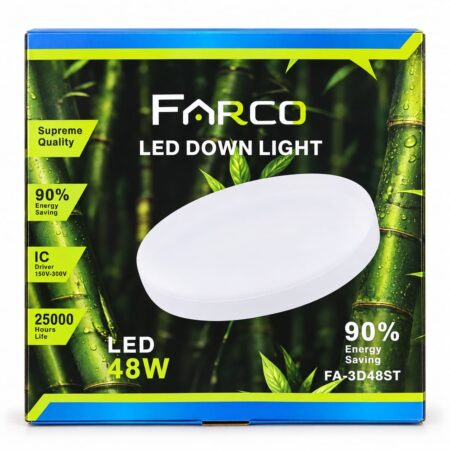 FARCO FA-3D48ST 48W LED Downlight