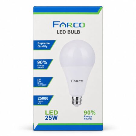 FARCO 25W LED Bulb – 4000K Neutral White