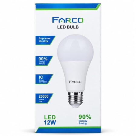 FARCO 12W LED Bulb – 4000K Neutral White