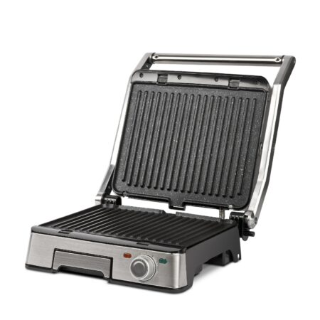 G3 Ferrari Lavica Inox G10185 2200W electric contact grill