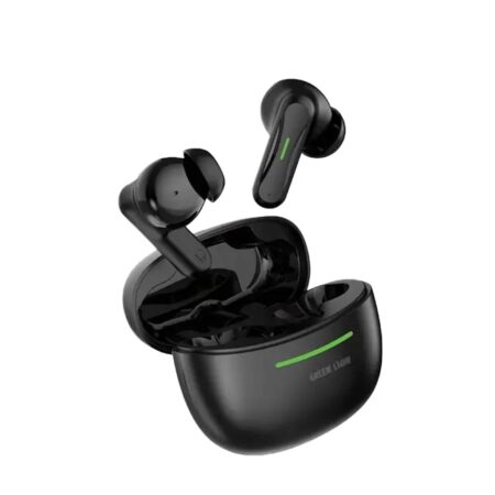 Green Lion Cairo Wireless Earbuds – Black