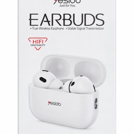 YESIDO JB23 True Wireless Earbuds – White