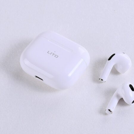 LITO LT-T03 True Wireless Earbuds – White
