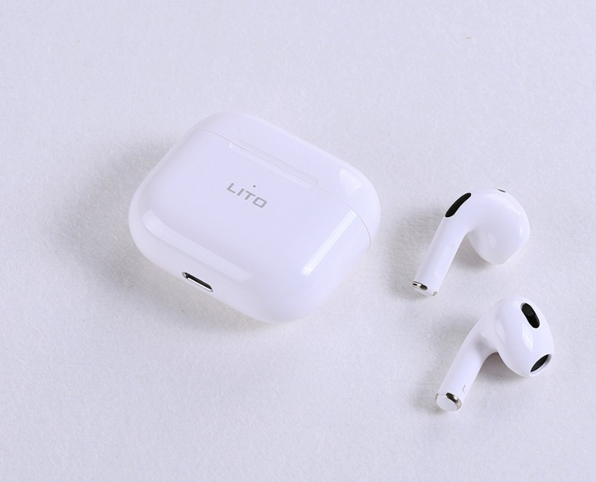 LITO LT-T03 True Wireless Earbuds – White