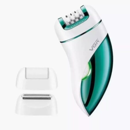 VGR V-731 professional 3-in-1 rechargeable epilator