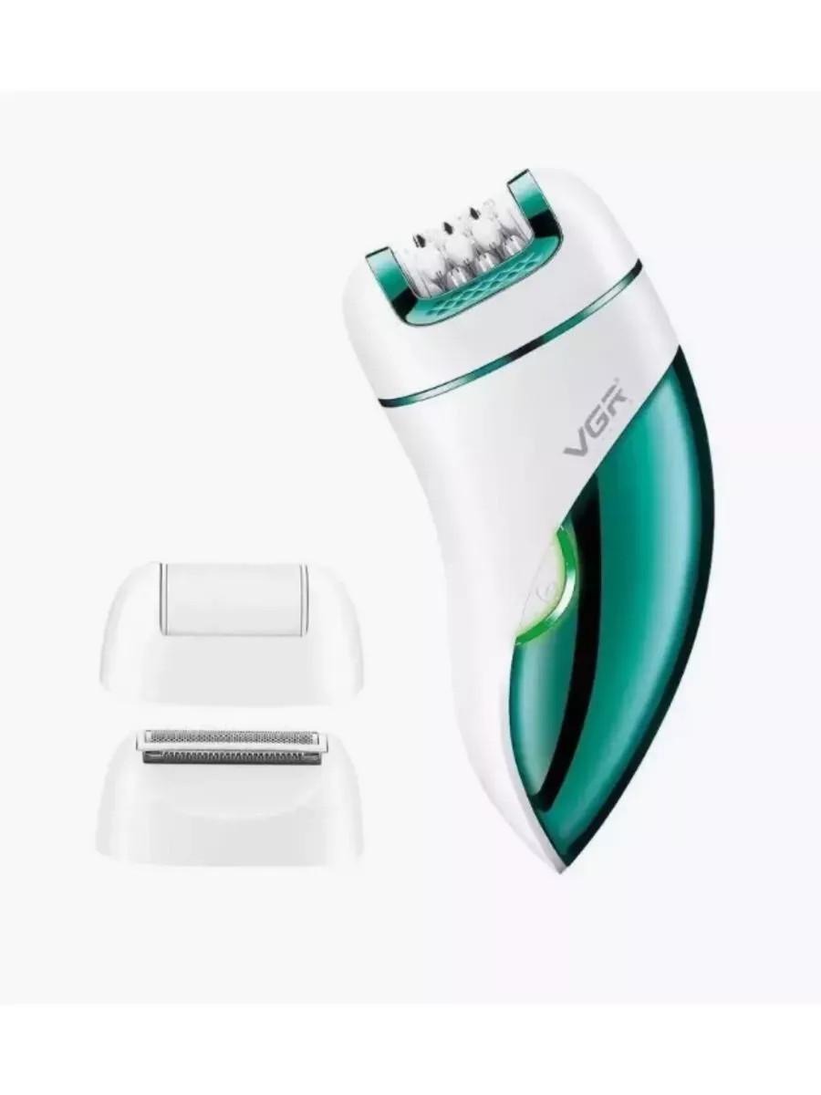 VGR V-731 professional 3-in-1 rechargeable epilator